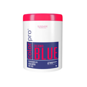 Color Pro Blond Blue - Pó Descolorante Azul 400g