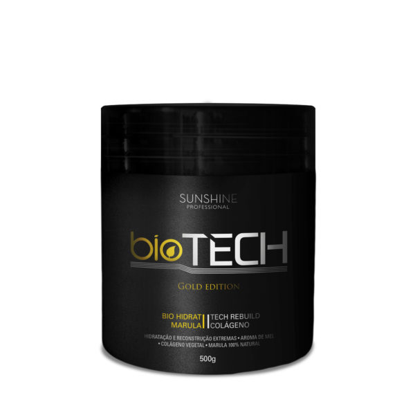 Biotech Gold Edition - Máscara Biotech 440g